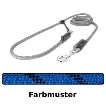 EASYLONG Hundeleine - L - 2m - blau rally